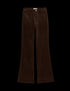 Marks & Spencer "Cord Patch Pocket Tea Dyed Flared Trousers"